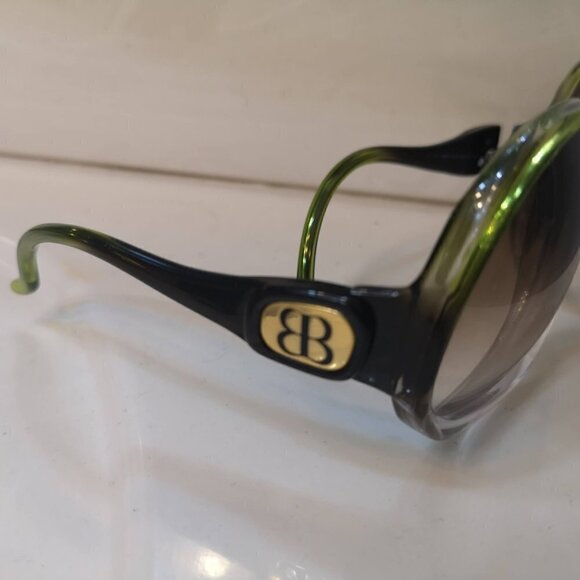 Vintage Balenciaga oversized Sunglasses Y2K - TheStyleMinr - Picture 10 of 16